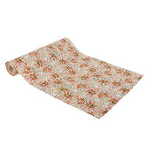 hessian-candy-cane-christmas-table-runner-28cm-x-3m|90889|Luck and Luck| 1